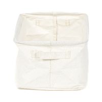 "Flex" Kleiner Aufbewahrungskorb - Cremefarben