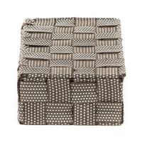 "Toronto" Kleiner Aufbewahrungskorb - Braun