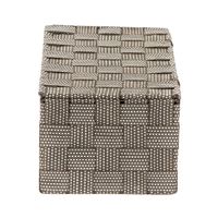 "Toronto" Große Aufbewahrungsbox - Braun