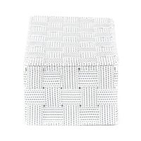 "Toronto" Große Aufbewahrungsbox - Weiß