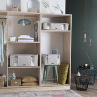 Set mit 2 Compactor Life 2.0 Vakuum Aufbewahrungstaschen - Groß und XXL