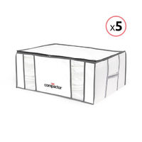 Set von 5 Compactor Life Vakuum Aufbewahrungs-Taschen - XXL