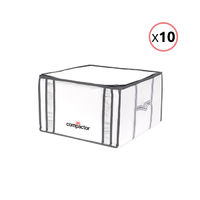 Set von 10 Compactor Life Vakuum Aufbewahrungs-Taschen - Medium