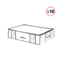 Set von 10 Compactor Life Unterbett Vakuum Aufbewahrungs-Taschen - groß