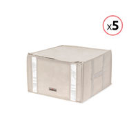 Set mit 5 Compactor Life 2.0 Vakuum Aufbewahrungstaschen - Medium