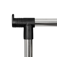 Öko-Serie Anpaßbare Stahl Kleiderstange