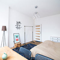 Öko-Serie Anpaßbare Stahl Kleiderstange