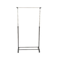 Öko-Serie Anpaßbare Stahl Kleiderstange