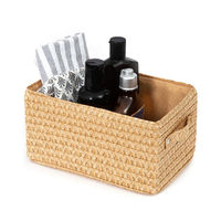 Beigefarbene Korb "Lilou"