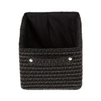 Schwarzer Korb  "Lilou"