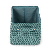 Grüner Korb "Lilou"