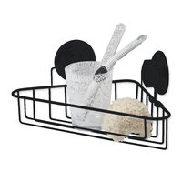 "Bestlock Black" Saugnapf  für die Befestigung an der Wand