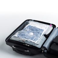 Set aus 2 Vac und Roll Aufbewahrungs-Taschen Vakuum und Manuell