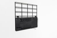 Set mit 10 Walltech Garage Haken für Perforiertes Paneel