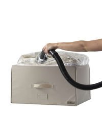 Set mit 2 Compactor 2.0 Vakuum Aufbewahrungs-Truhen - XL