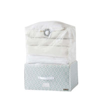 Set aus 2 Compactor Daman Vakuum-Aufbewahrungstruhen - XL