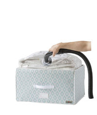 Set aus 2 Compactor Daman Vakuum-Aufbewahrungstruhen - XL