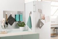 Magnetische Einzelaufbewahrungshaken - 2er Pack