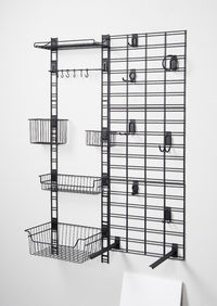 Set mit 2 Walltech Garage Regal-Halterungen