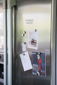 Set mit 6 Magneten für Aufbewahrung