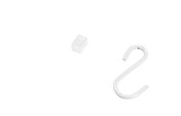 Set mit 6 Hauswirtschaftsraum S-Form Haken