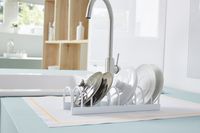 Küchenständer / Ablage für kleine Deckel und Teller