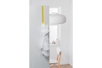 "Solo" Stahlhaken zum über die Tür hängen mit leichtem Zugriff - Gelb