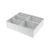 "Toronto" Schubladen-Organizer mit 5 Fächern - Weiß