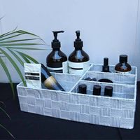 "Toronto" Schubladen-Organizer mit 5 Fächern - Weiß