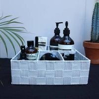 "Toronto" Schubladen-Organizer mit 5 Fächern - Weiß