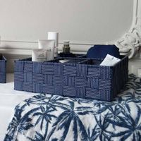 "Toronto" Schubladen-Organizer mit 5 Fächern - Blau