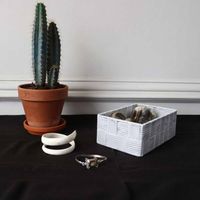 "Toronto" Medium Schubladen-Organizer - Weiß