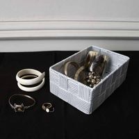 "Toronto" Medium Schubladen-Organizer - Weiß