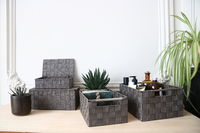 "Toronto" Mittelgroßer Aufbewahrungskorb - Braun