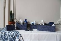 "Toronto" Kleiner Schubladen-Organizer - Blau