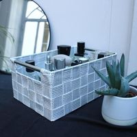 "Toronto" Kleiner Aufbewahrungskorb - Weiß