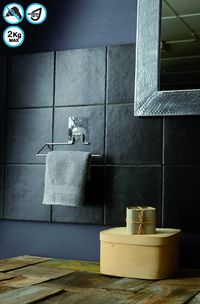 Bestlock Magic Handtuchhalter für die Montage an der Wand