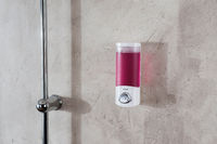 Selbstklebender 360ml Seife/Shampoo-Spender - Weiß