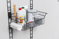 Walltech Garage Extra Großer Aufbewahrungskorb