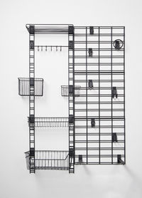 Walltech Garage Extra Großer Aufbewahrungskorb