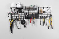 Walltech Garage Gebogener Doppelhaken