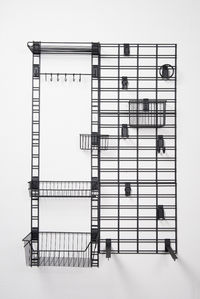 Walltech Garage Lange Leiter-Regal Schiene