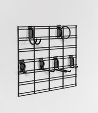 Walltech Garage Einzelhaken - Kurz