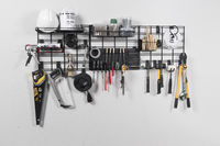 Walltech Garage Einzelhaken - Kurz