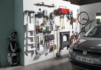 Walltech Garage Einzelhaken - Kurz