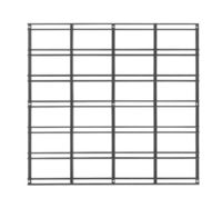 Walltech Garage Grid Stützrahmen