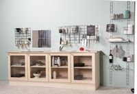 Walltech Küchen Flaschenregal