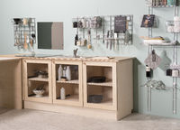 Walltech Küche Doppelhaken - Lang