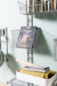 Walltech Küche Lange Leiter-Regal Schiene