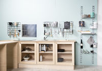 Walltech Küche Lange Leiter-Regal Schiene